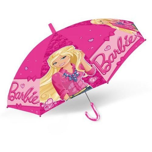 parasol dziecięcy barbie różowy